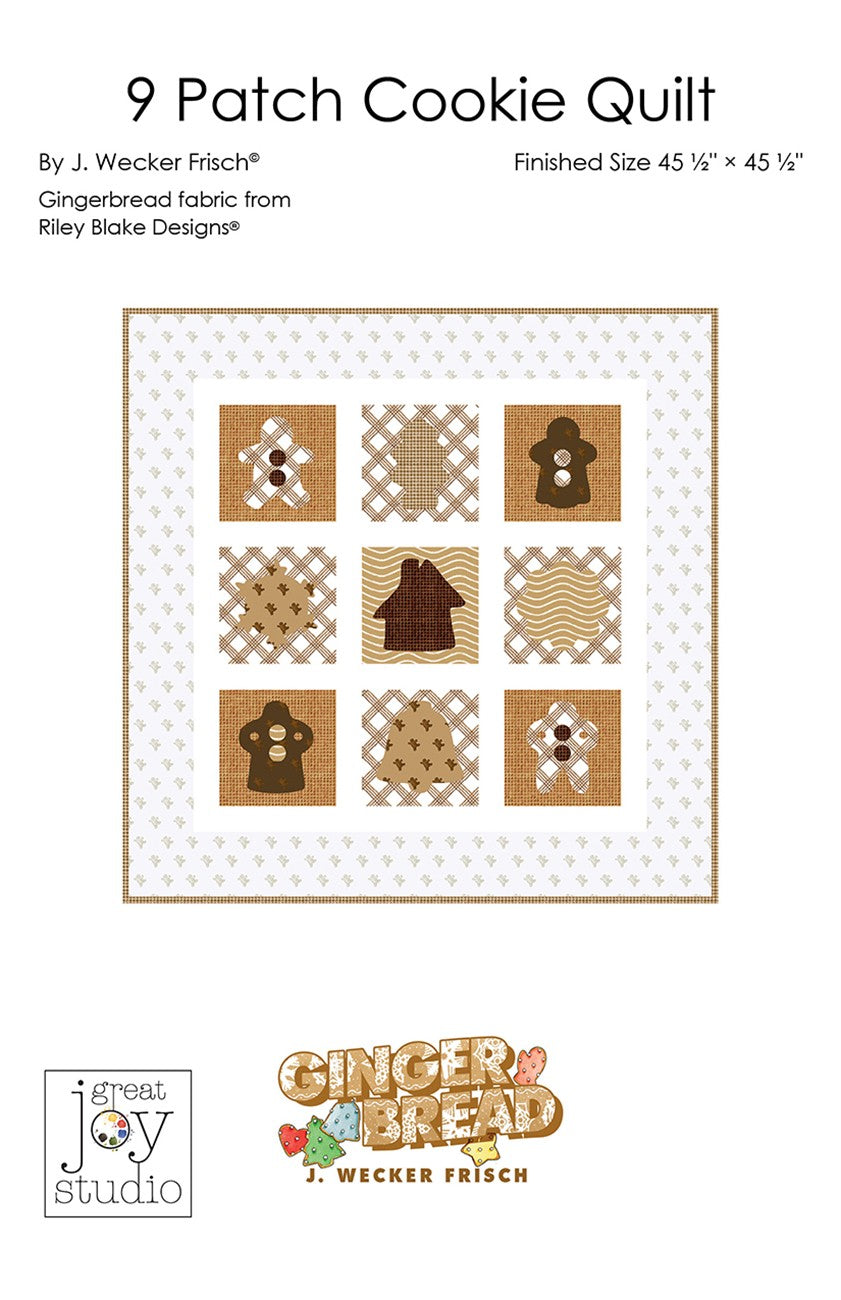 J. Wecker Frisch 9 Patch Cookie Quilt Pattern