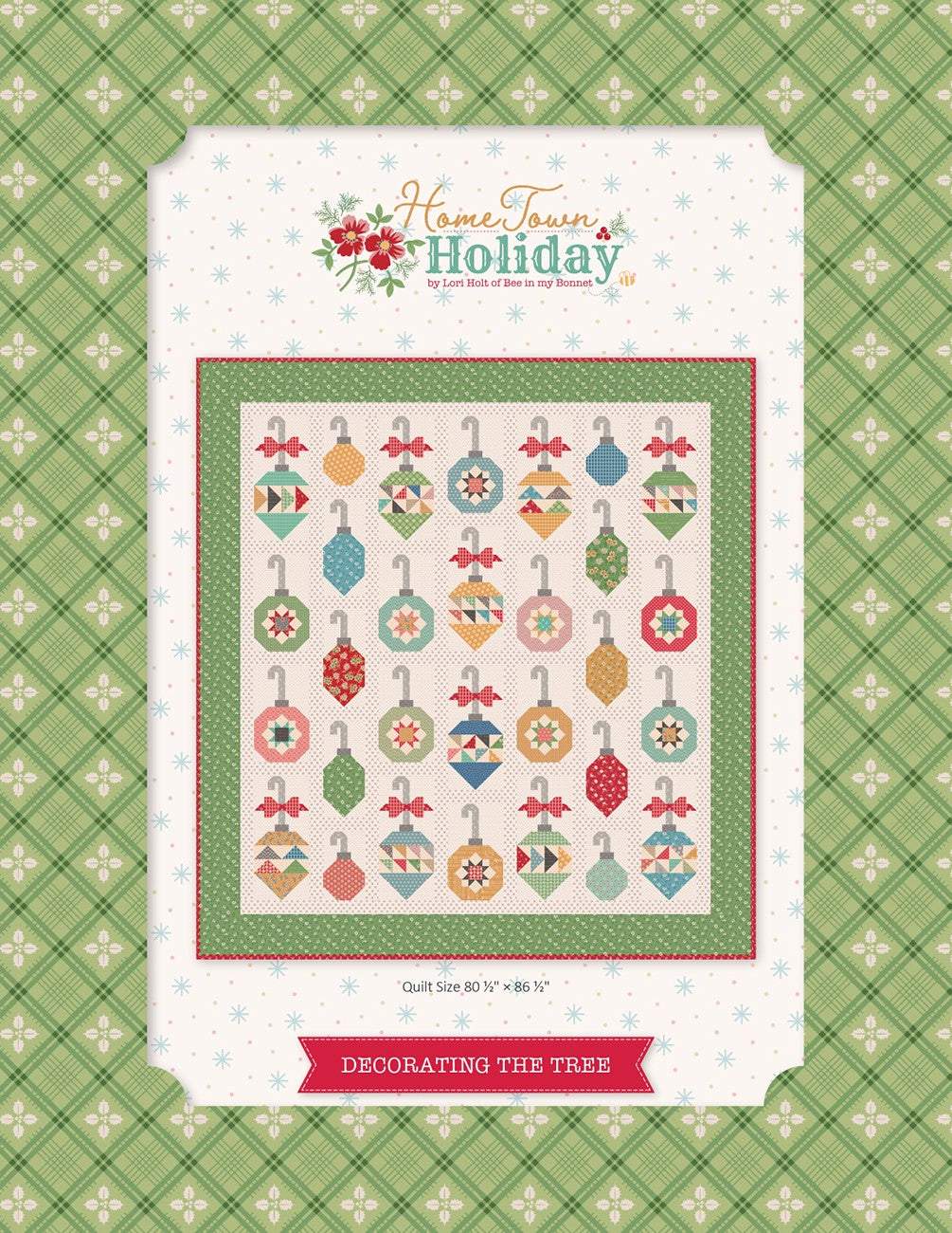 Decorating the Tree Quilt Pattern