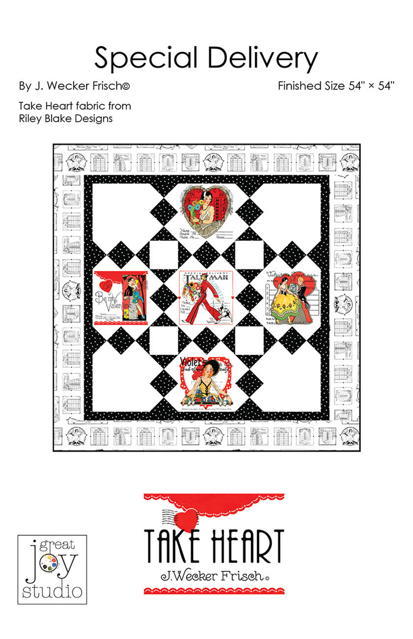 J Wecker Frisch Special Delivery Quilt Pattern