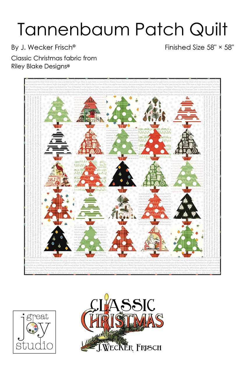 Tannenbaum Patch Quilt by J. Wecker Frisch