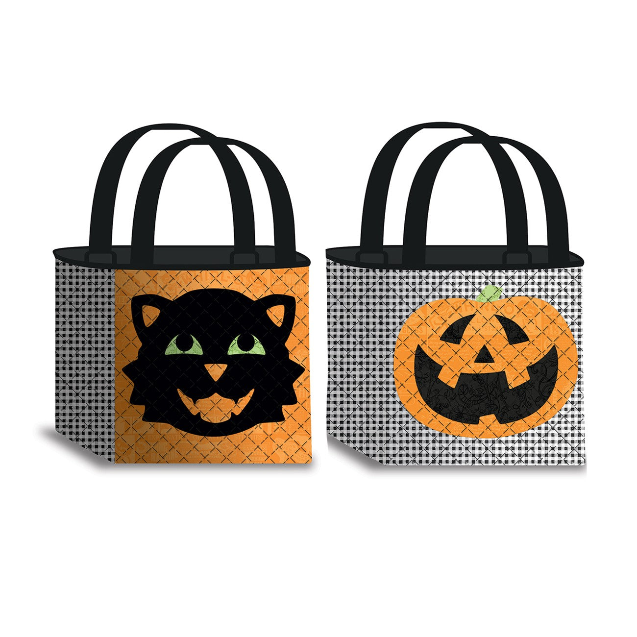 J. Wecker Frisch Trick-or-Treat Bags Pattern
