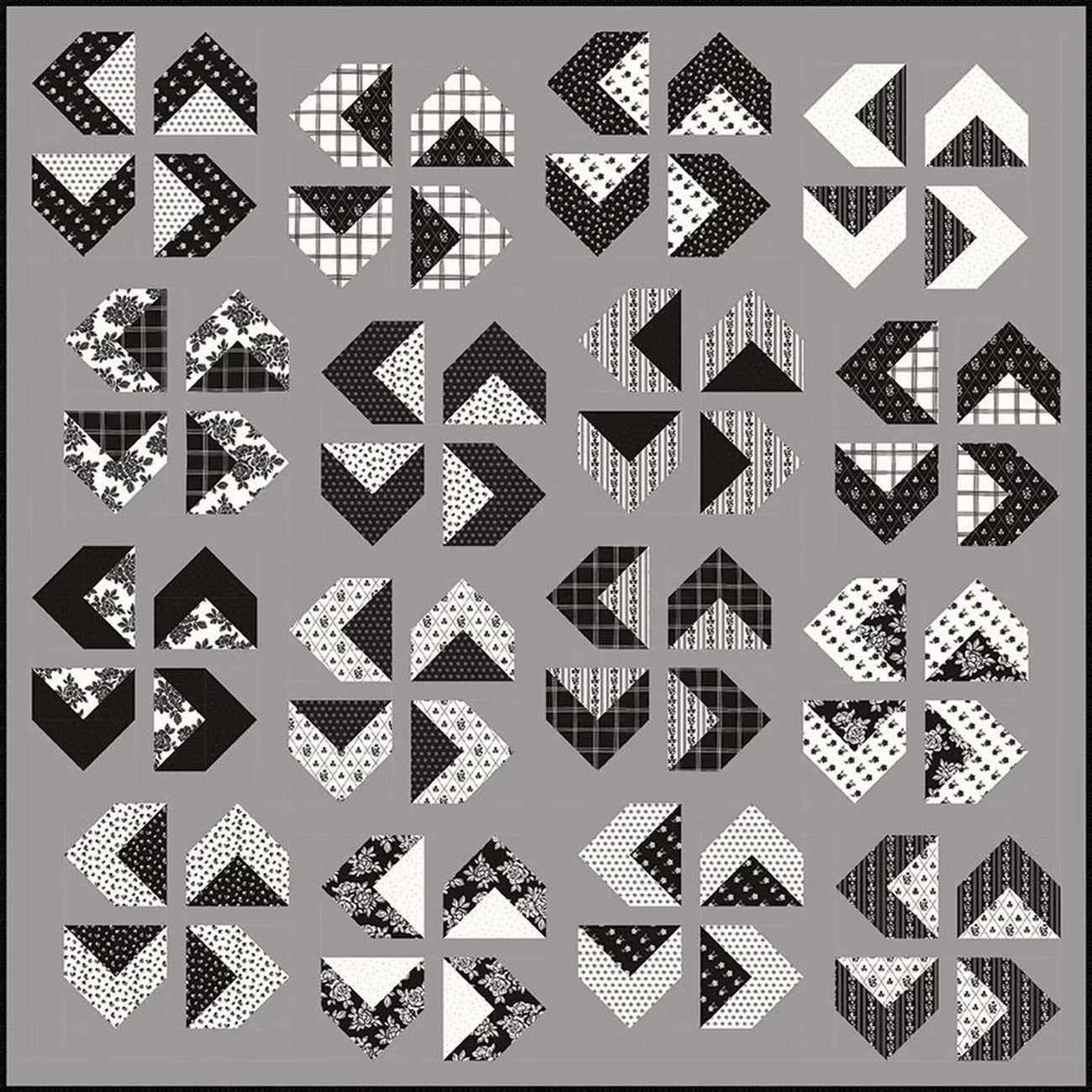 Melissa Corry Double Dutch Quilt Pattern
