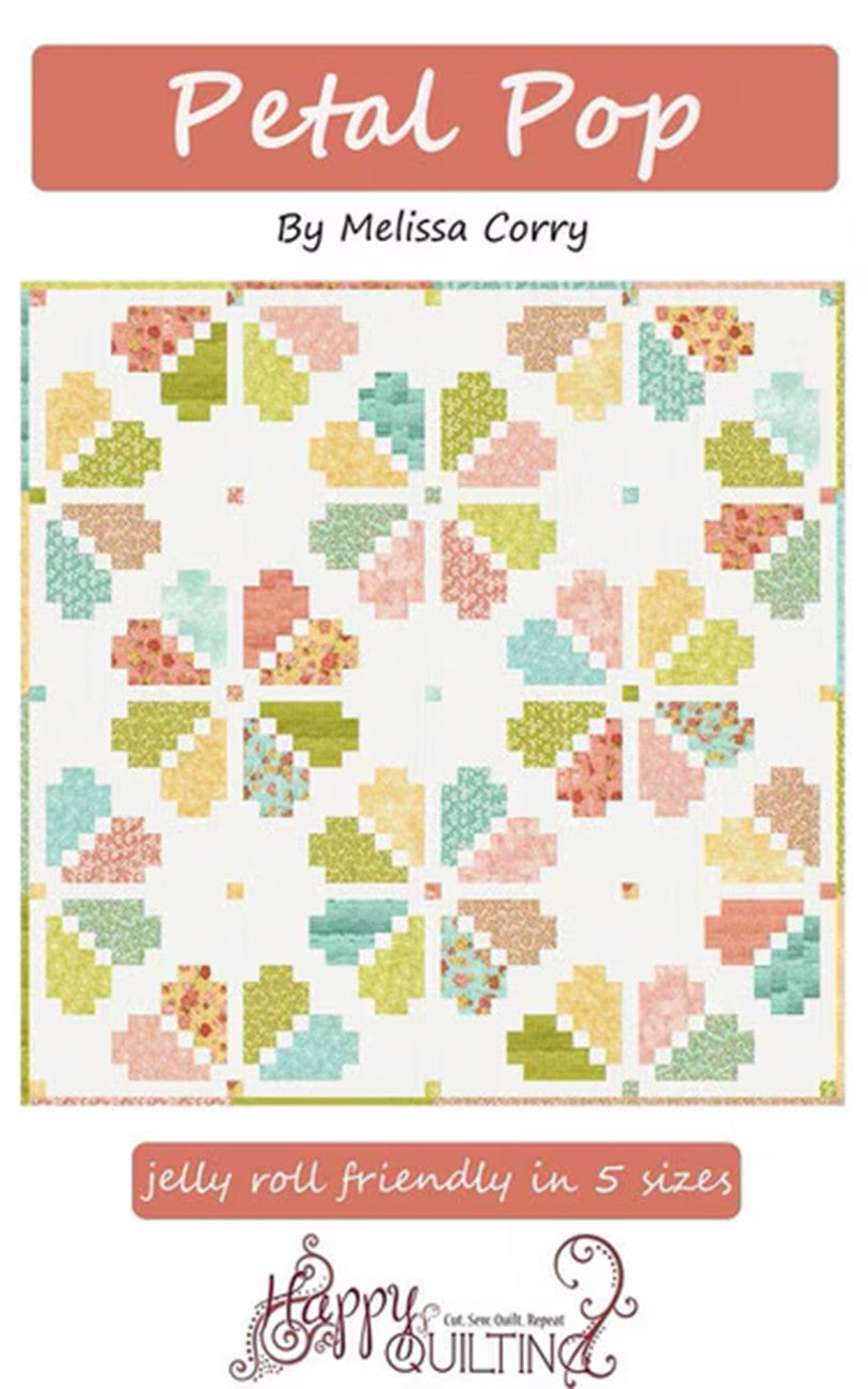 Melissa Corry Petal Pop Quilt Pattern