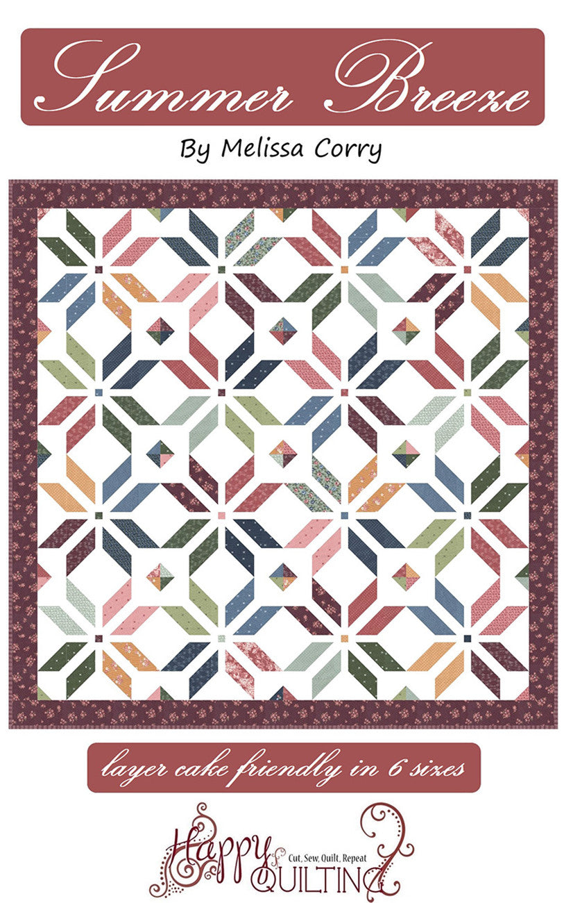 Summer Breeze by Happy Quilting