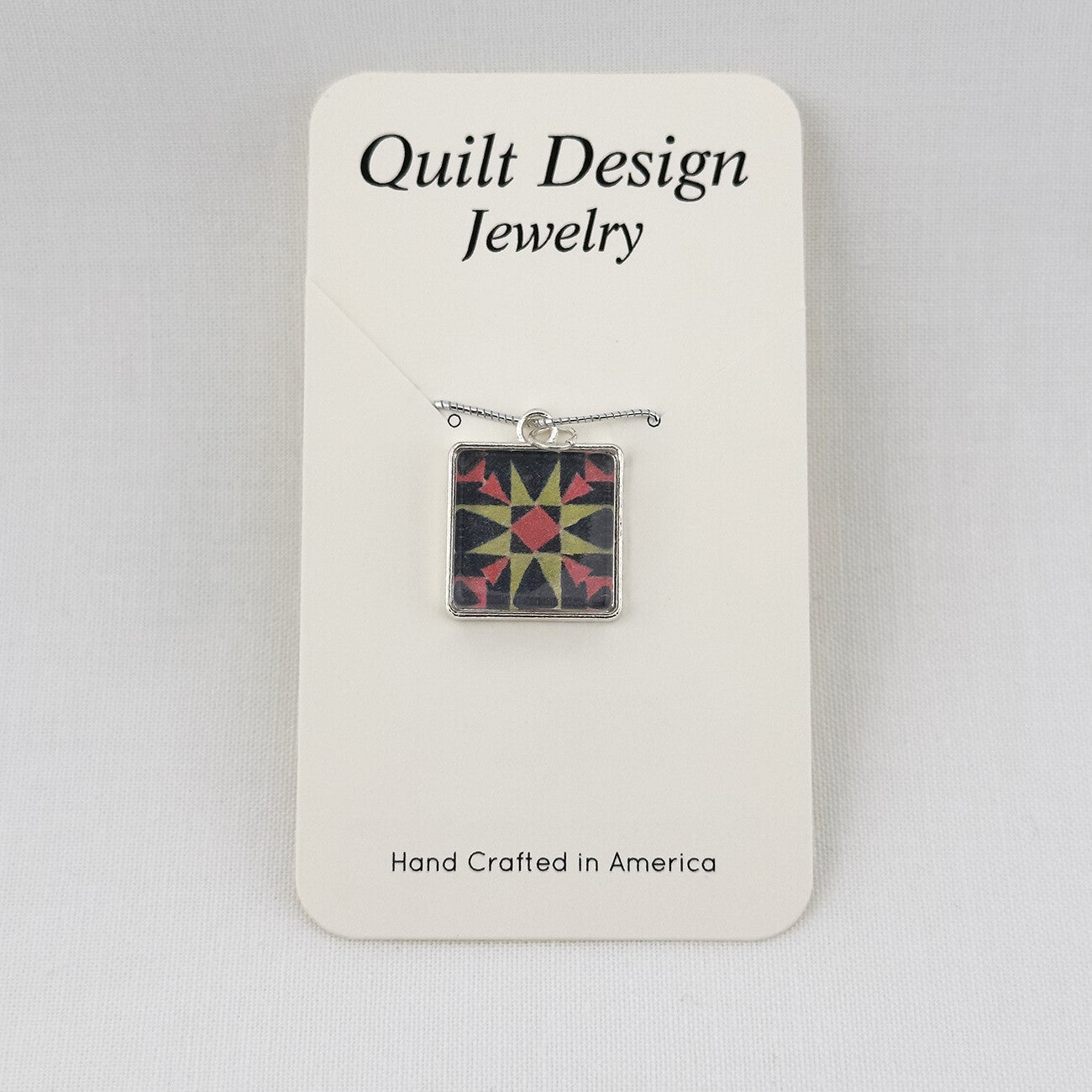 Quilt Pendants Arrow Star