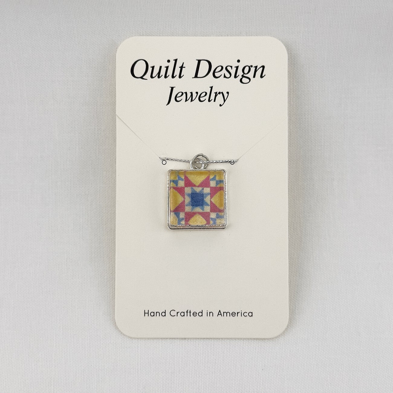 Quilt Pendants Galaxy Star