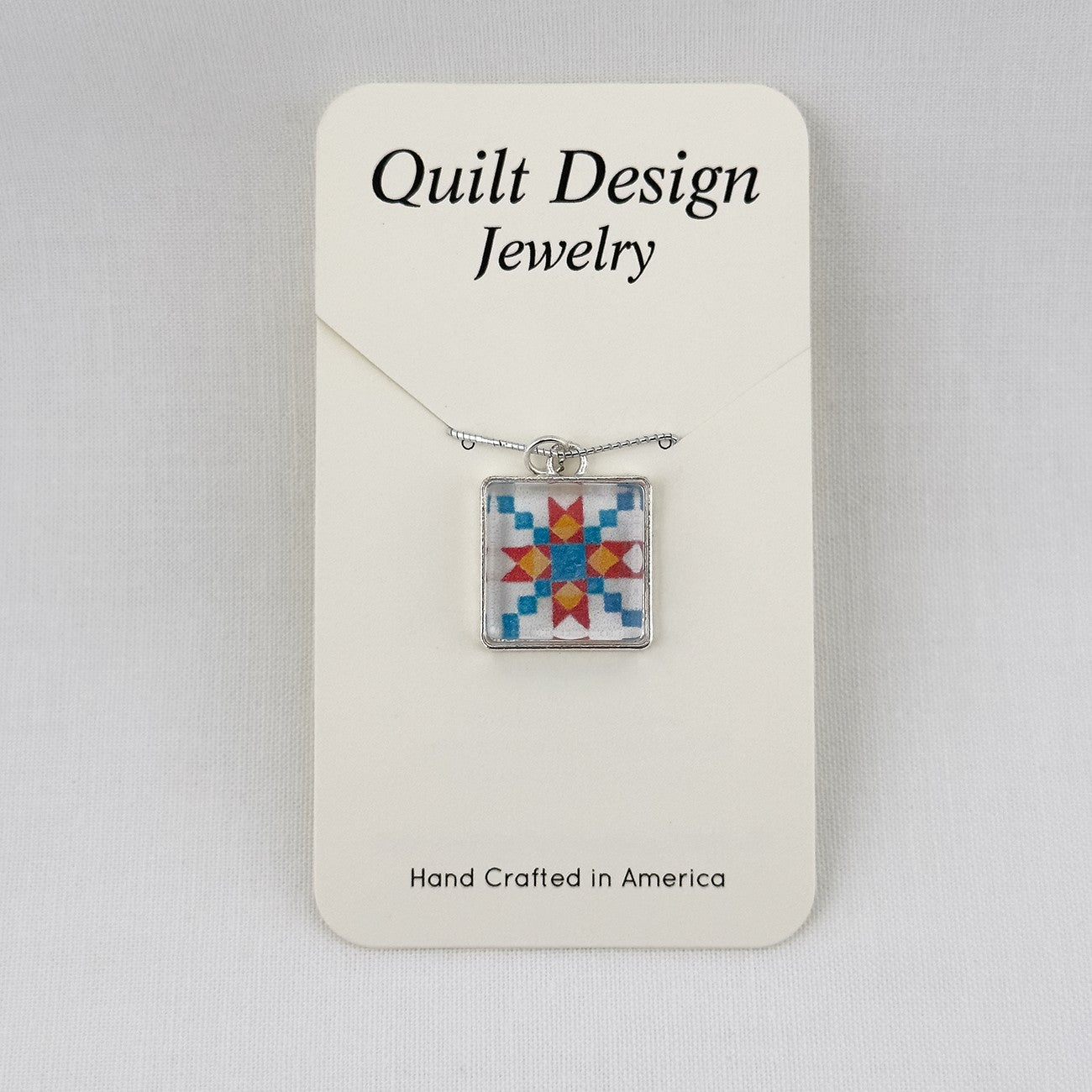 Quilt Pendants River Star