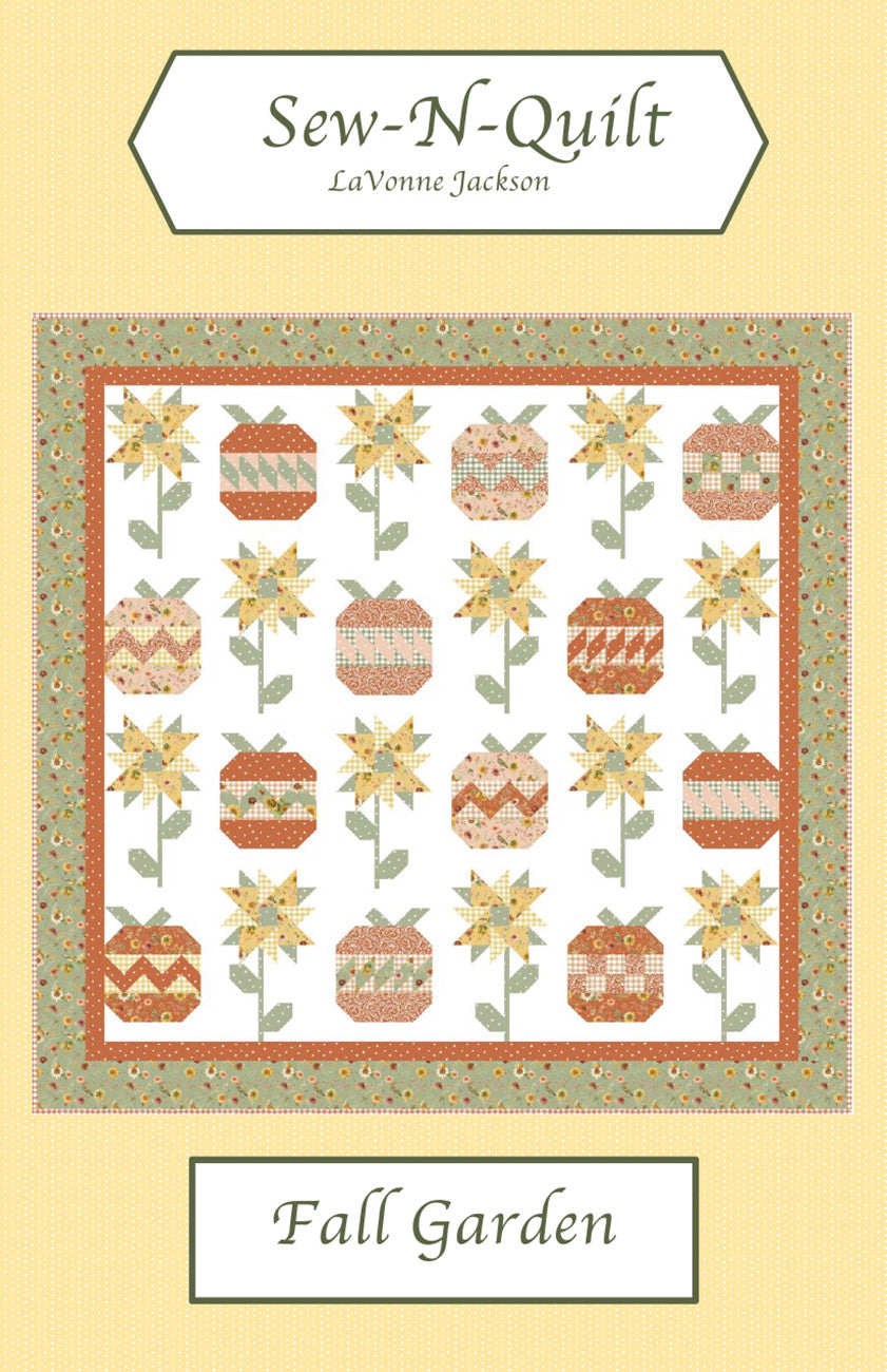 Fall Garden by Sew-N-Quilt