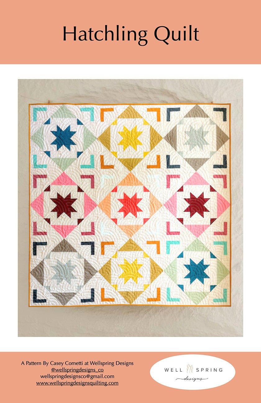 Casey Cometti Hatchling Quilt Pattern
