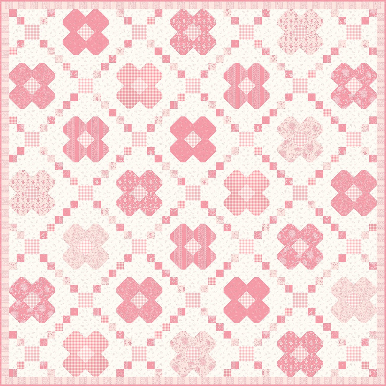 Jen Daly Quilts Buttercup Quilt Pattern
