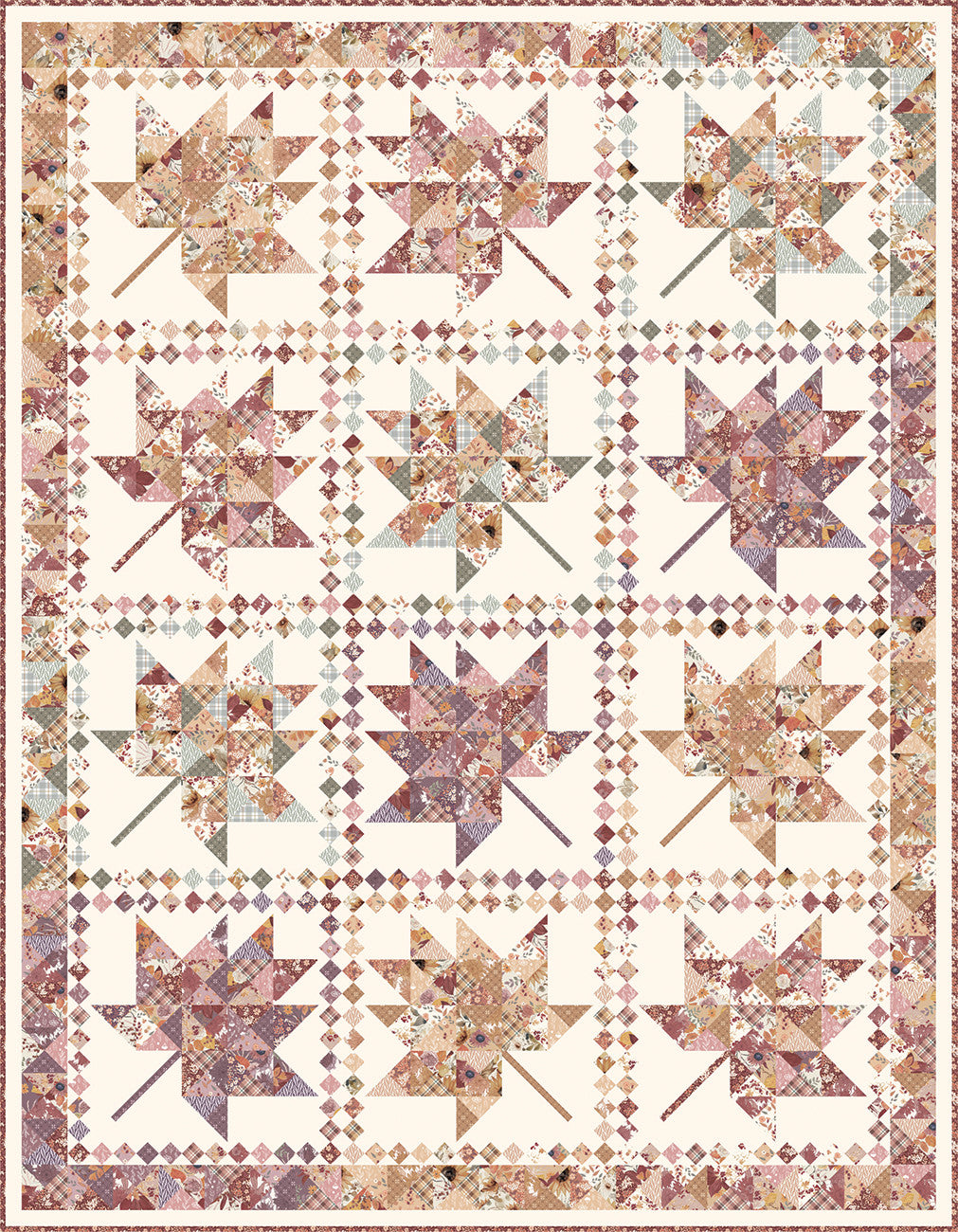 Prairie Leaves by Modern Prairie