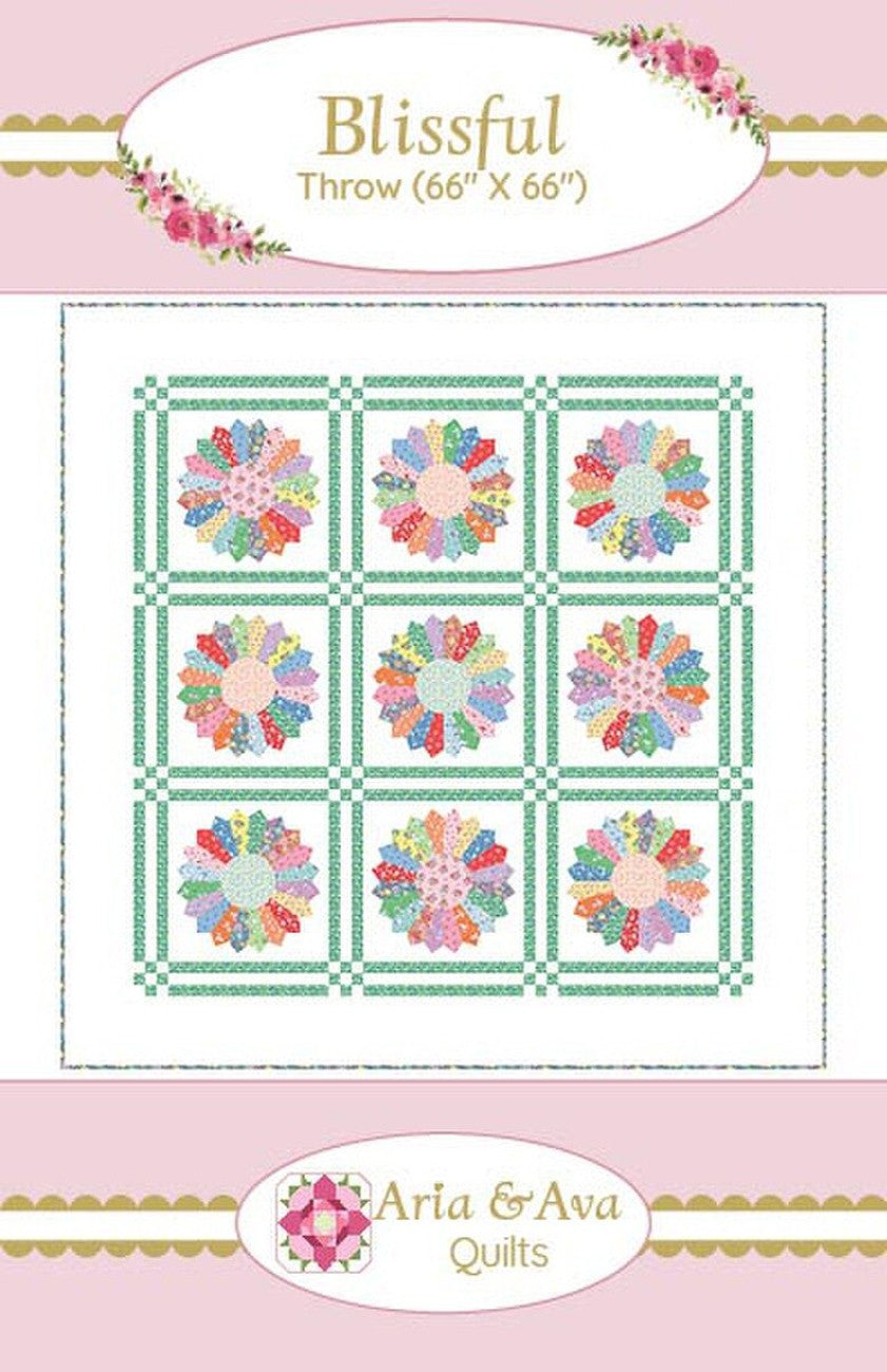 Aria & Ava Quilts Blissful Quilt Pattern