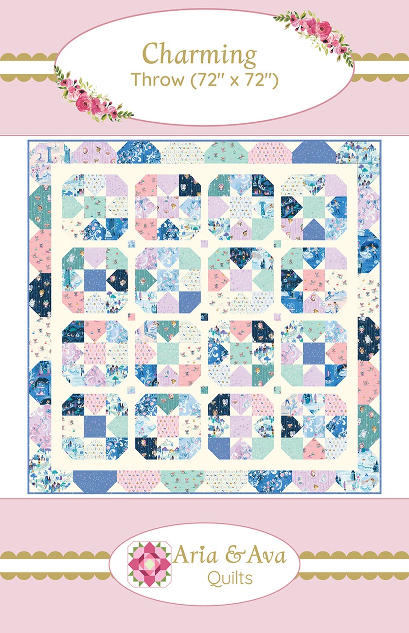 Aria & Ava Quilts Charming Quilt Pattern