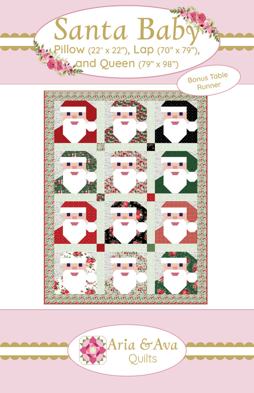 Santa Baby by Aria & Ava Quilts