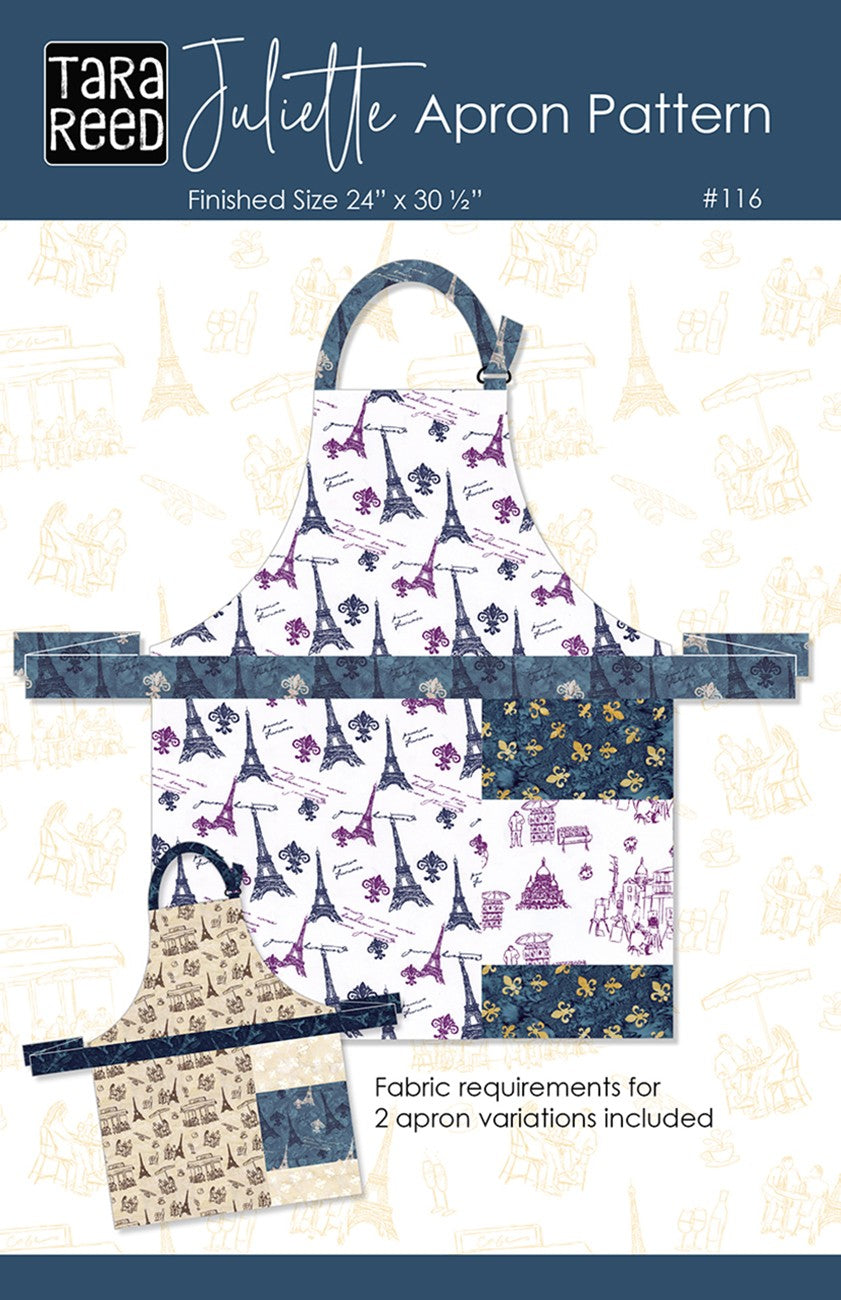 Tara Reed Juliette Apron Pattern