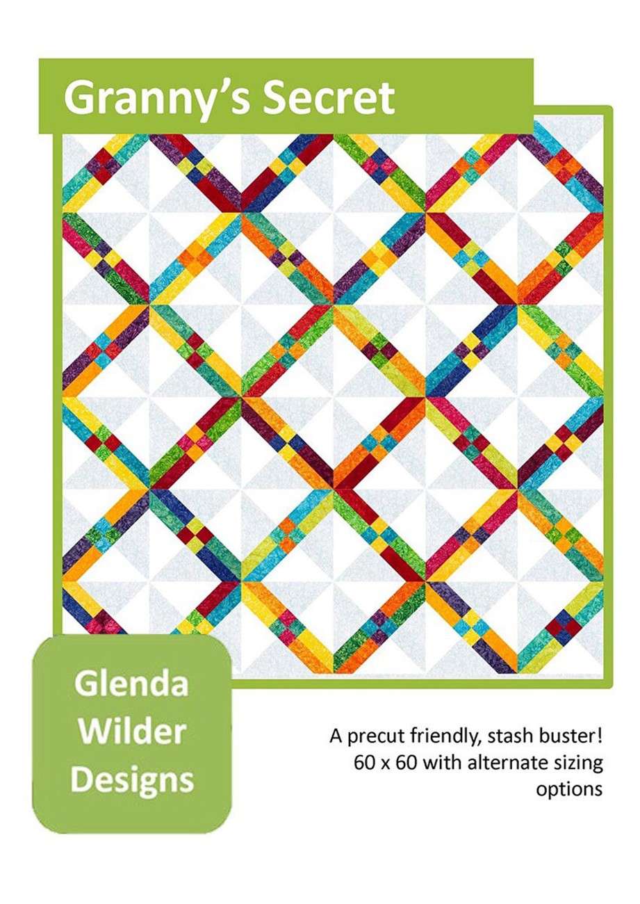 Glenda Wilder Designs Granny's Secret Quilt Pattern