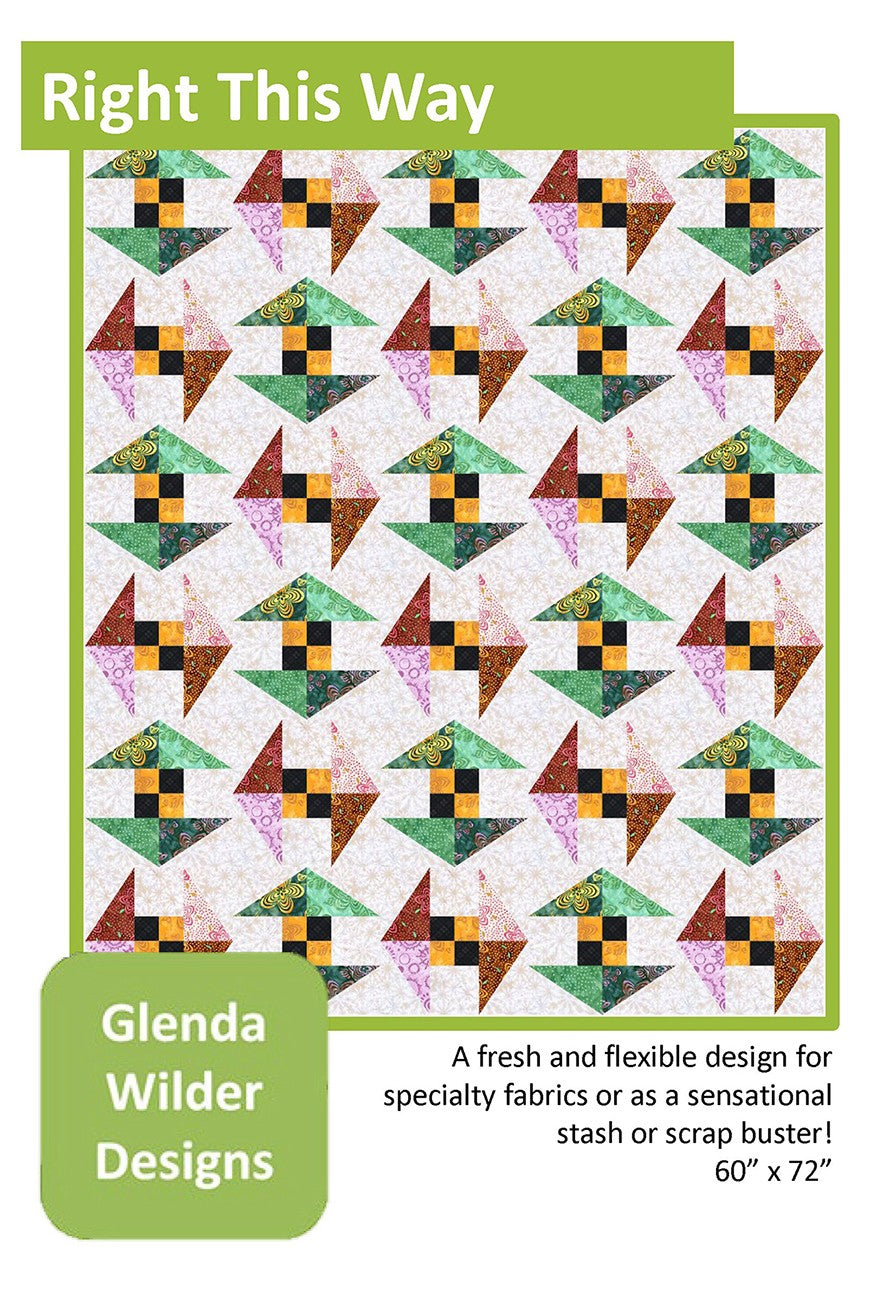 Right This Way by Glenda Wilder Designs