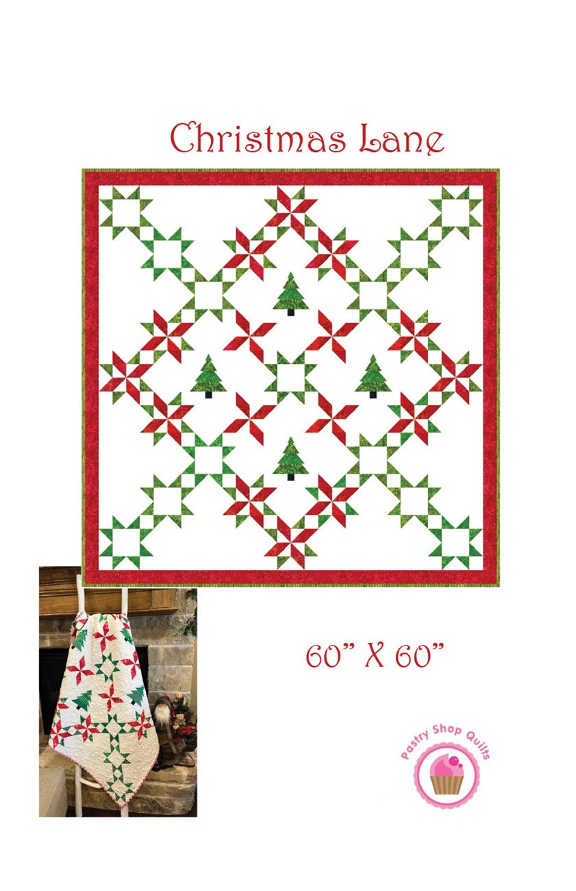 Pastry Shop Quilts Christmas Lane Quilt Pattern