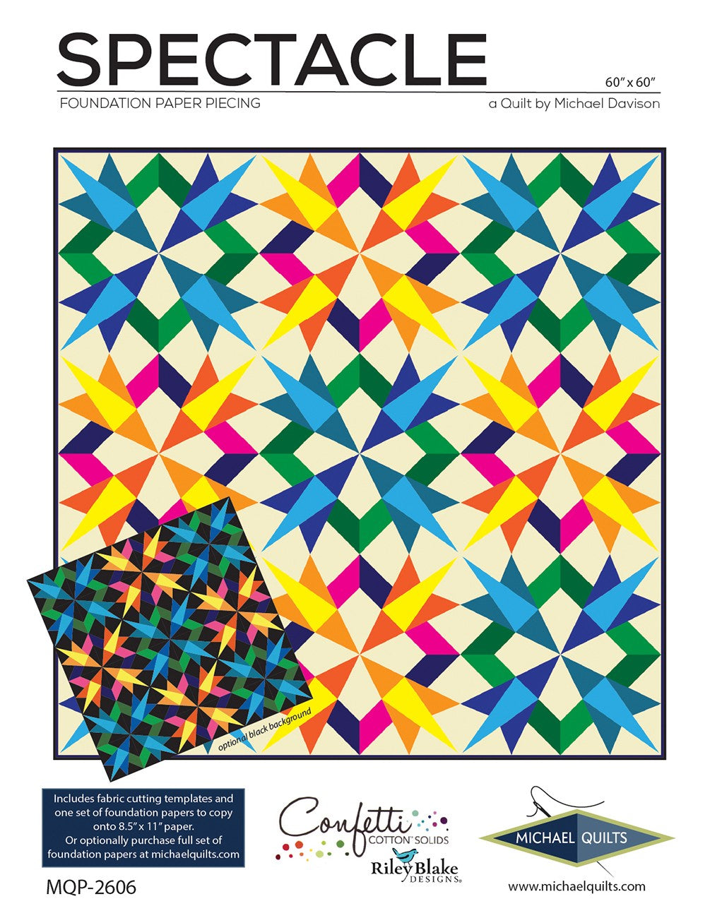 Michael Quilts Spectacle Quilt Pattern