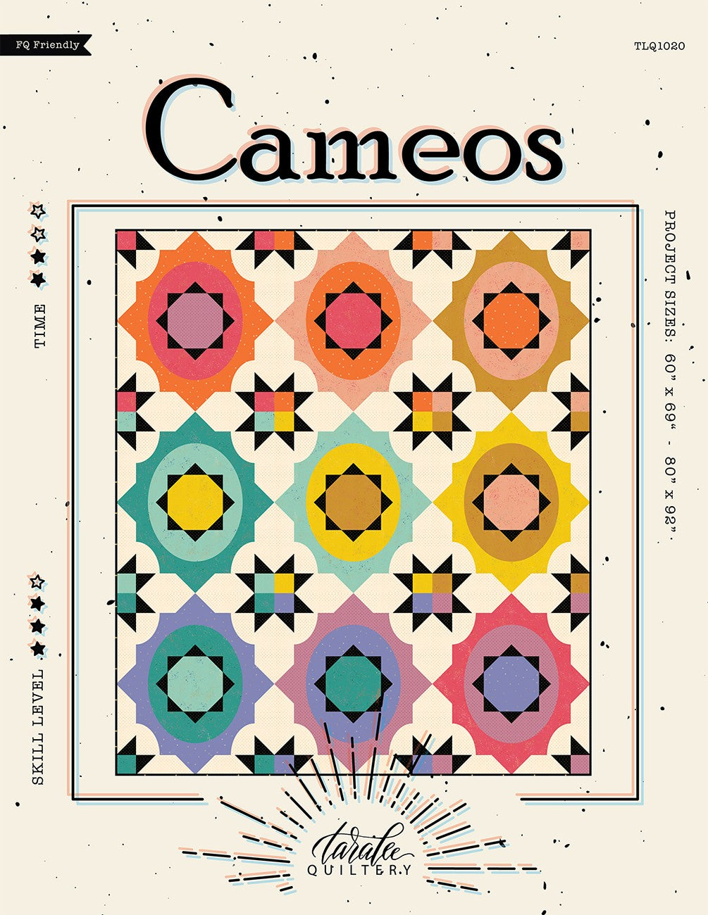 Taralee Quiltery Cameos Quilt Pattern