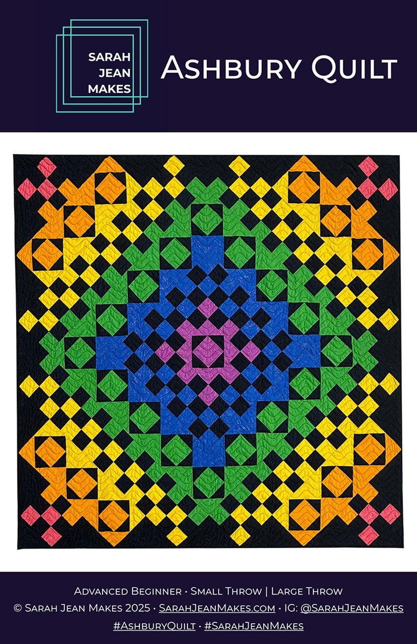 Sarah Jean Makes Ashbury Quilt Pattern