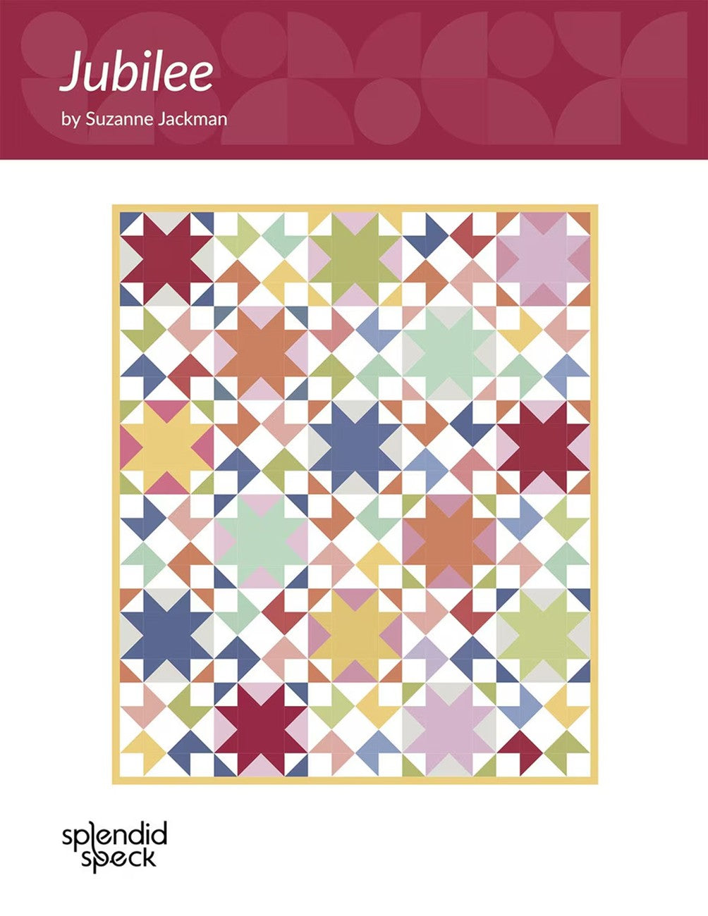 Splendid Speck Jubilee Quilt Pattern