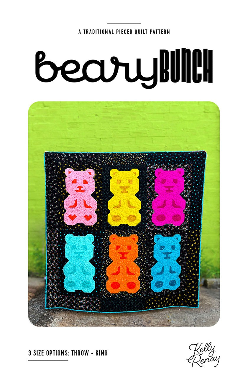 Kelly Renay Beary Bunch Quilt Pattern