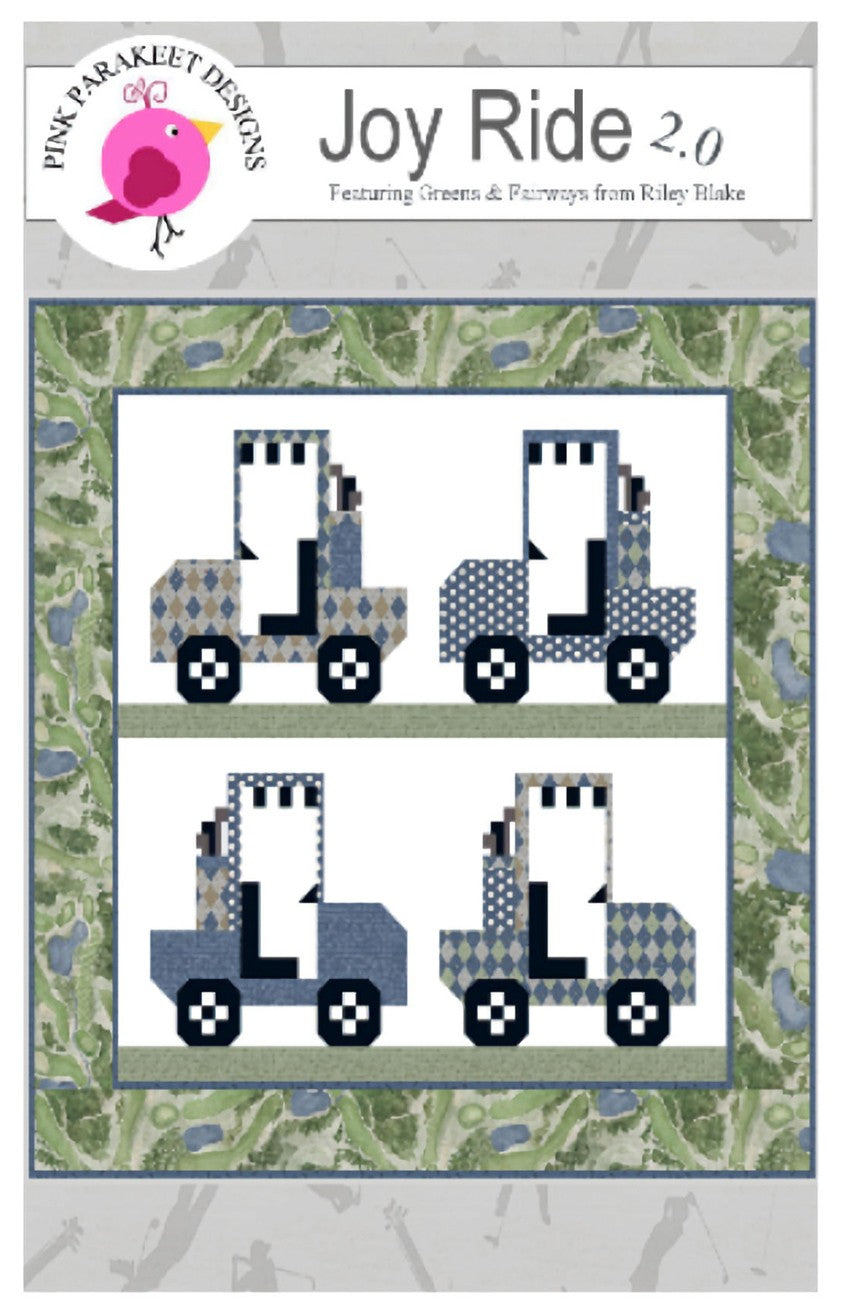 Pink Parakeet Designs Joyride 2.0 Quilt Pattern