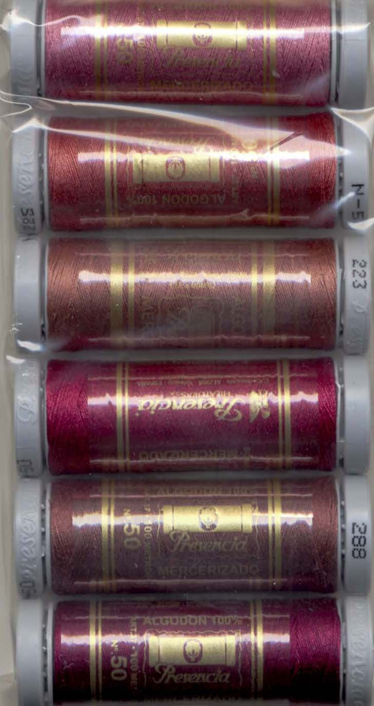 Jo Morton Cotton Sewing Thread Sampler Spice