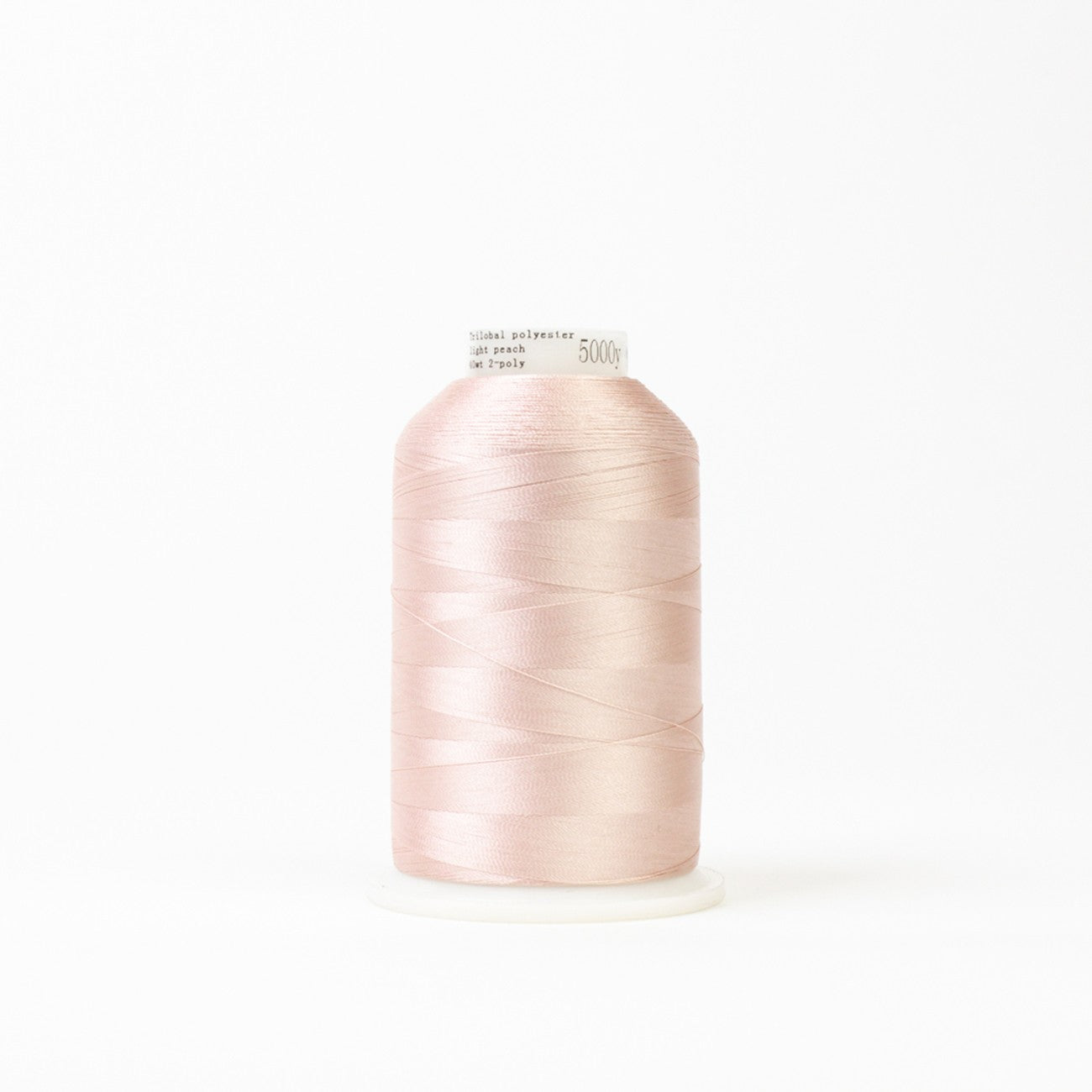 Polyfast Polyester 40wt 5000yd Light Flesh