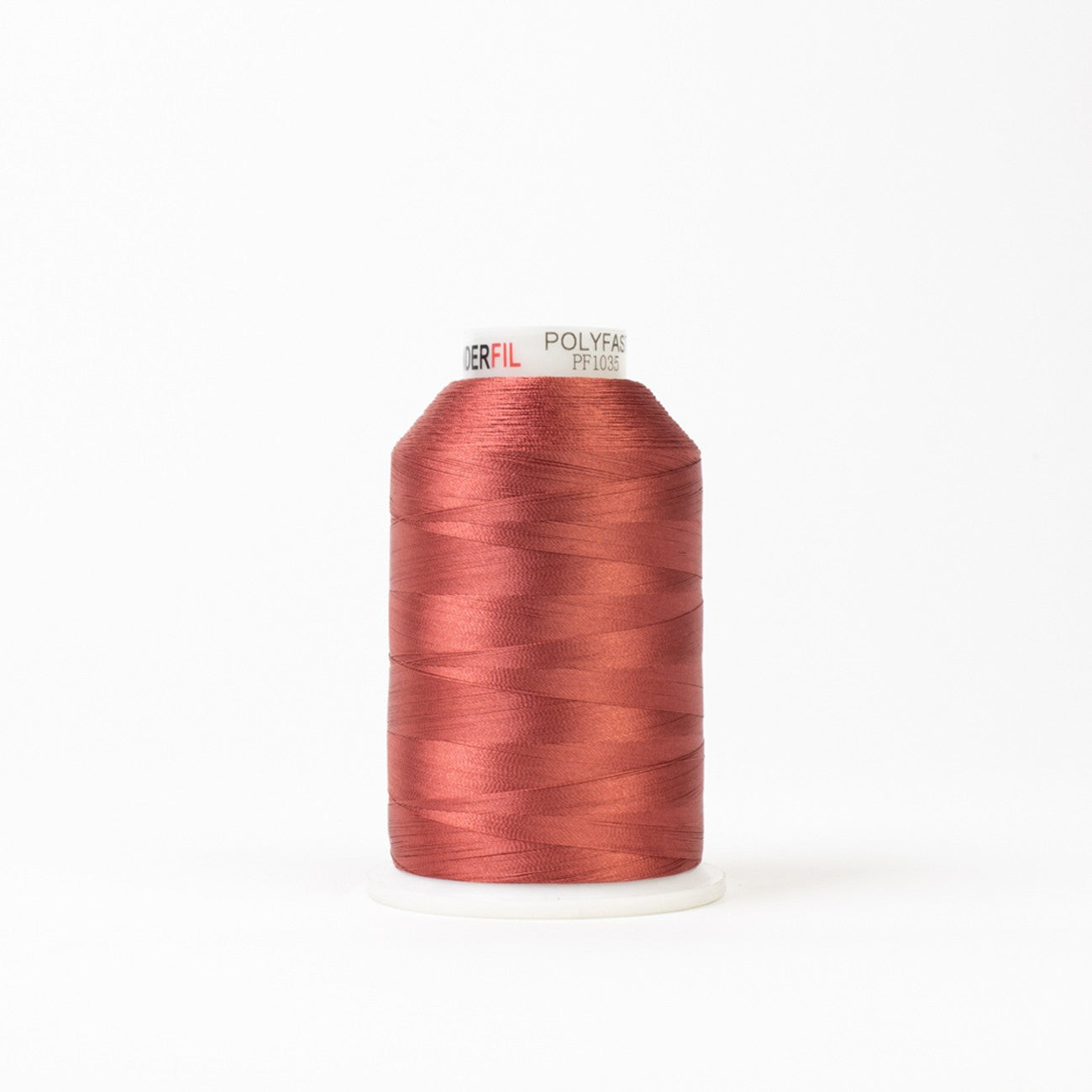 Polyfast Polyester 40wt 5000yd Rust Pink