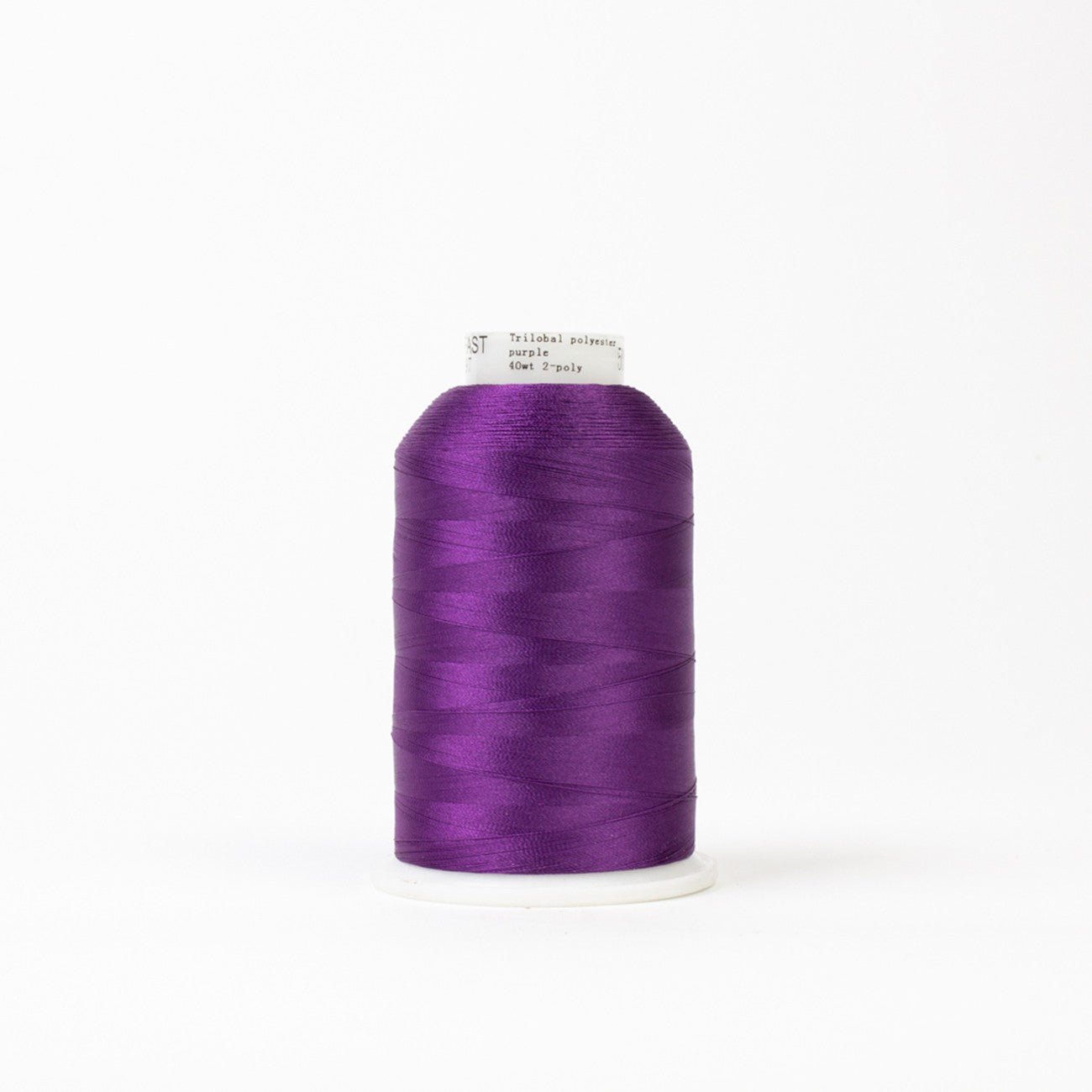 Polyfast Polyester 40wt 5000yd Mulberry