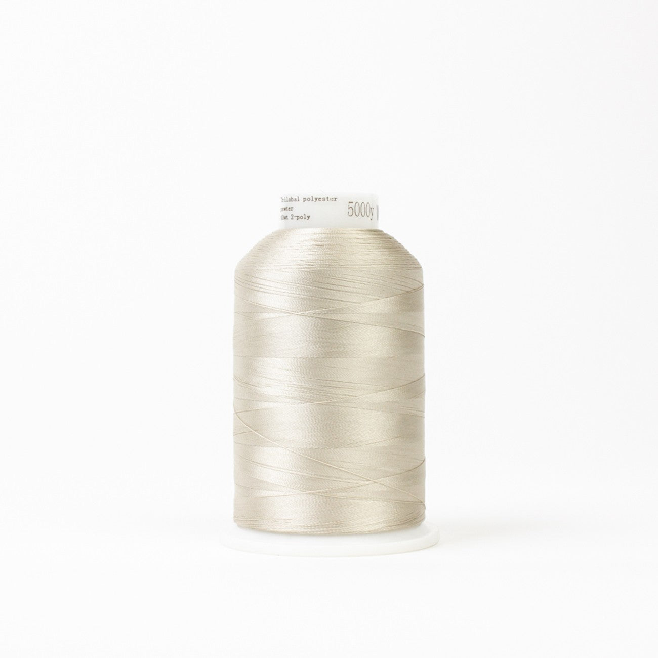 Polyfast Polyester 40wt 5000yd Silversand