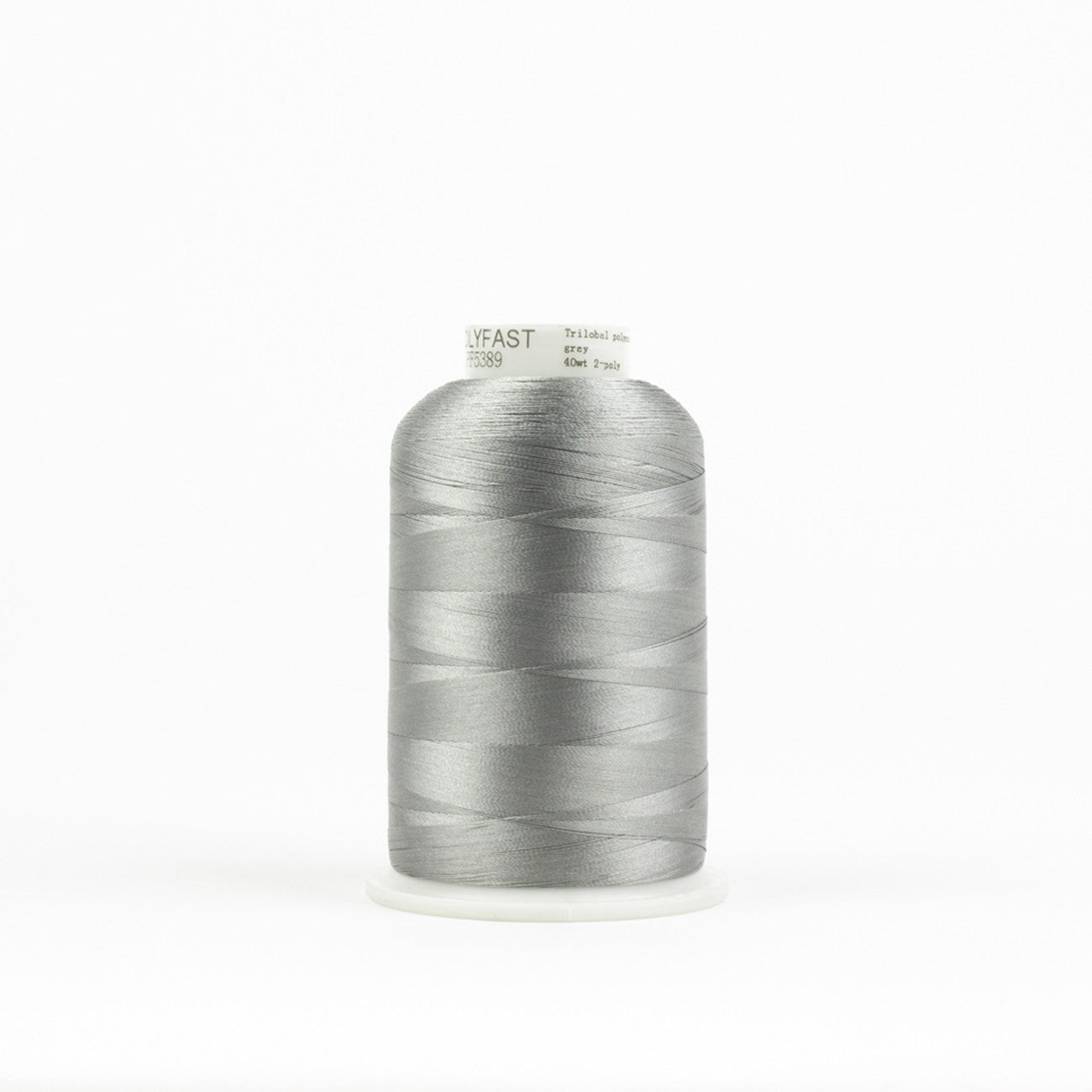Polyfast Polyester 40wt 5000yd Pearl Grey