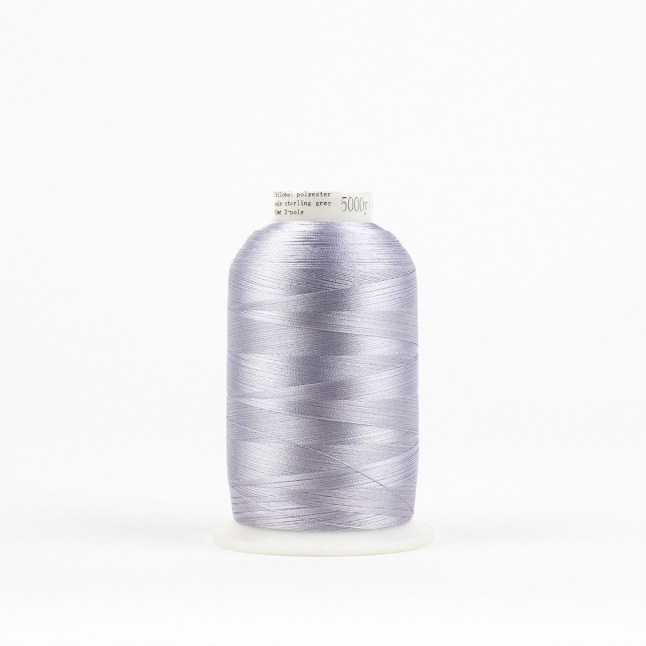 Polyfast Polyester 40wt 5000yd Cinder Grey