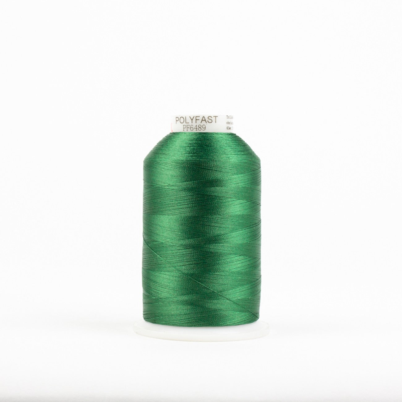 Polyfast Polyester 40wt 5000yd Kelly Green