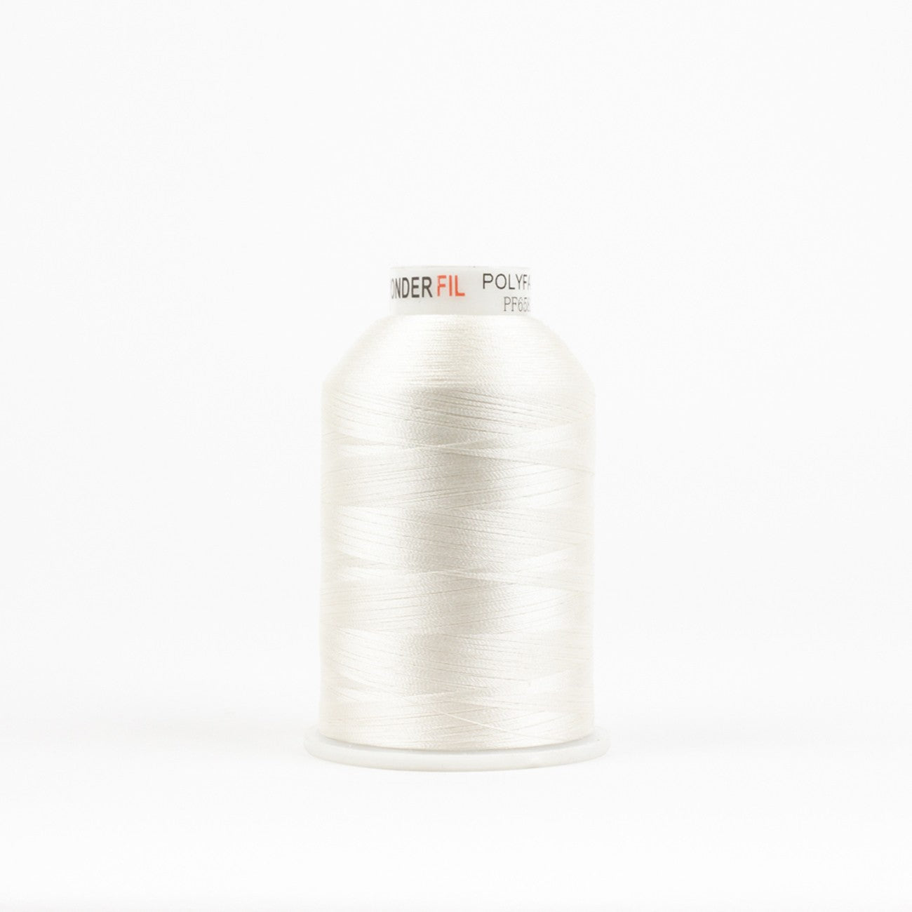 Polyfast Polyester 40wt 5000yd Frosty White