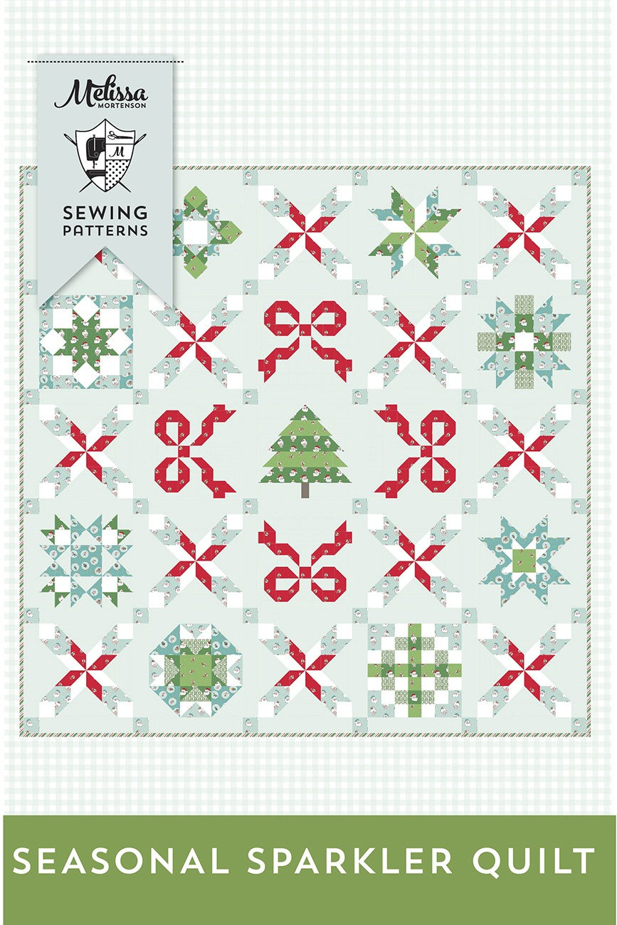 Seasonal Sparkler Quilt Pattern
