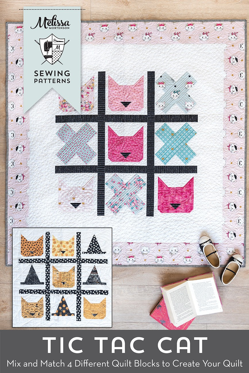 Tic Tac Cat Pattern