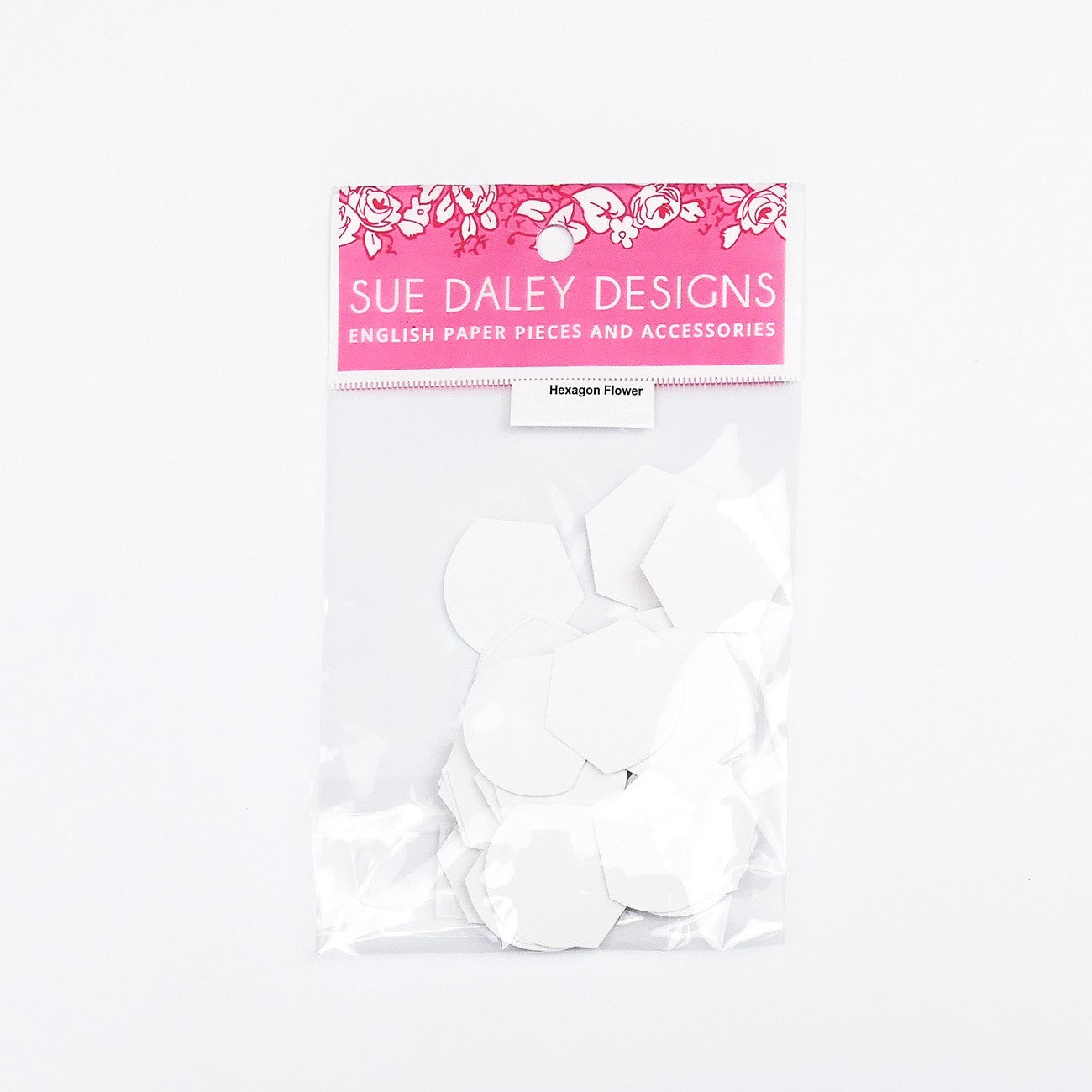 3/4in Hexagon Flower Papers