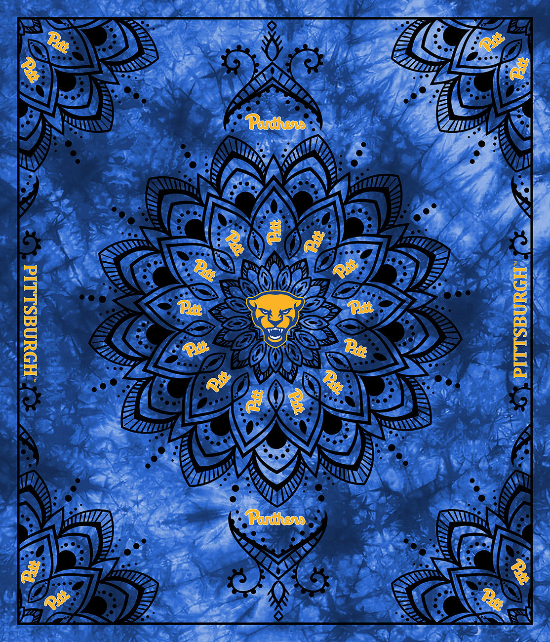 Pittsburgh Collegiate Tapestry-48in x 56in