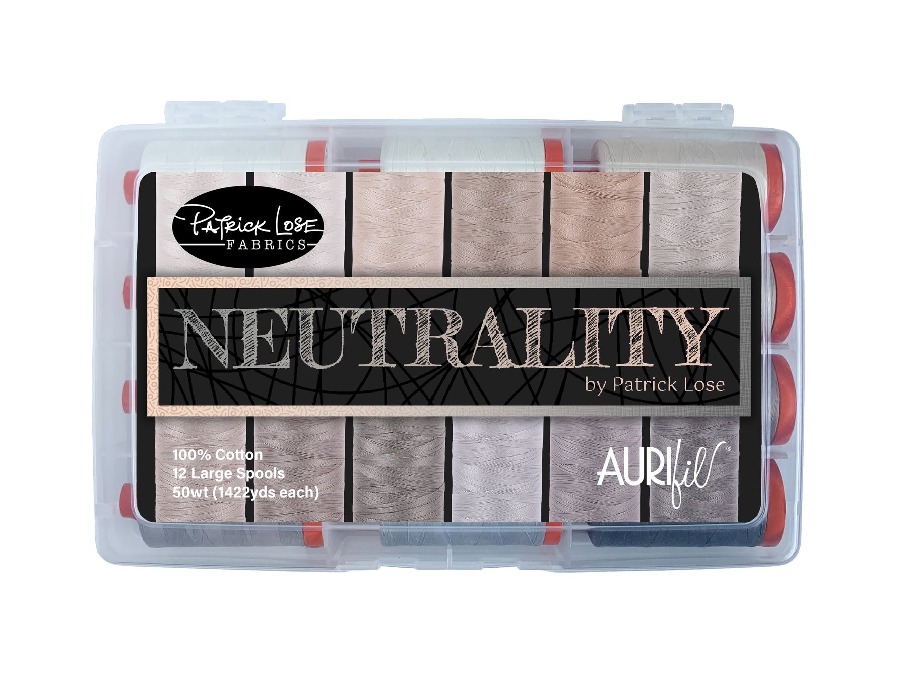 Neutrality Collection by Patrick Lose 50wt Large Spools