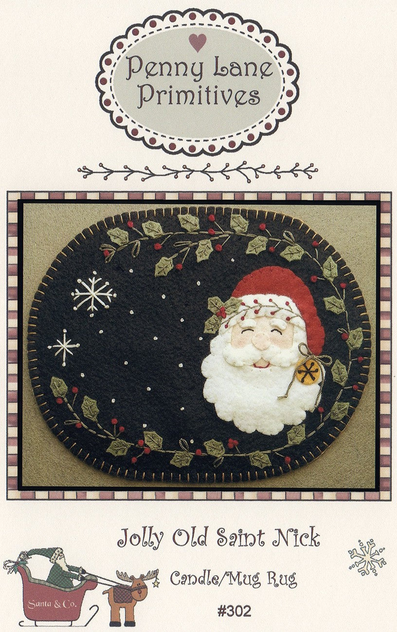 Jolly Old Saint Nick