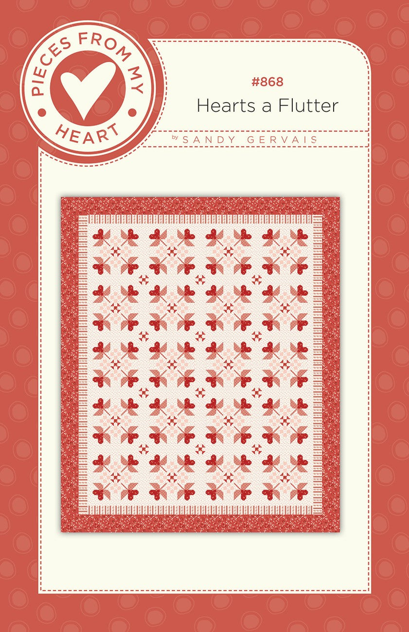 Hearts Aflutter Quilt
