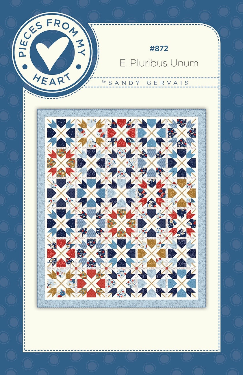 E. Pluribus Unum Quilt