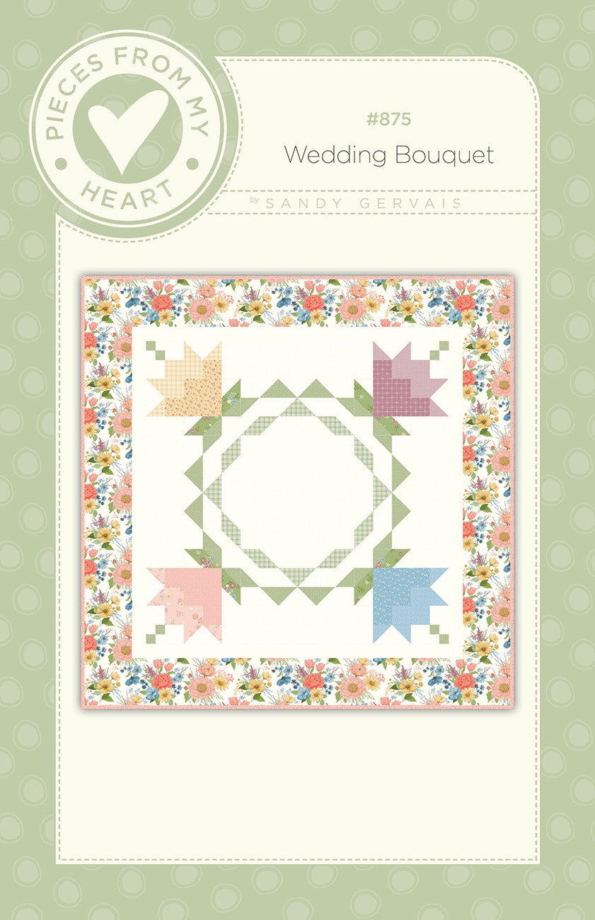 Wedding Bouquet Quilt