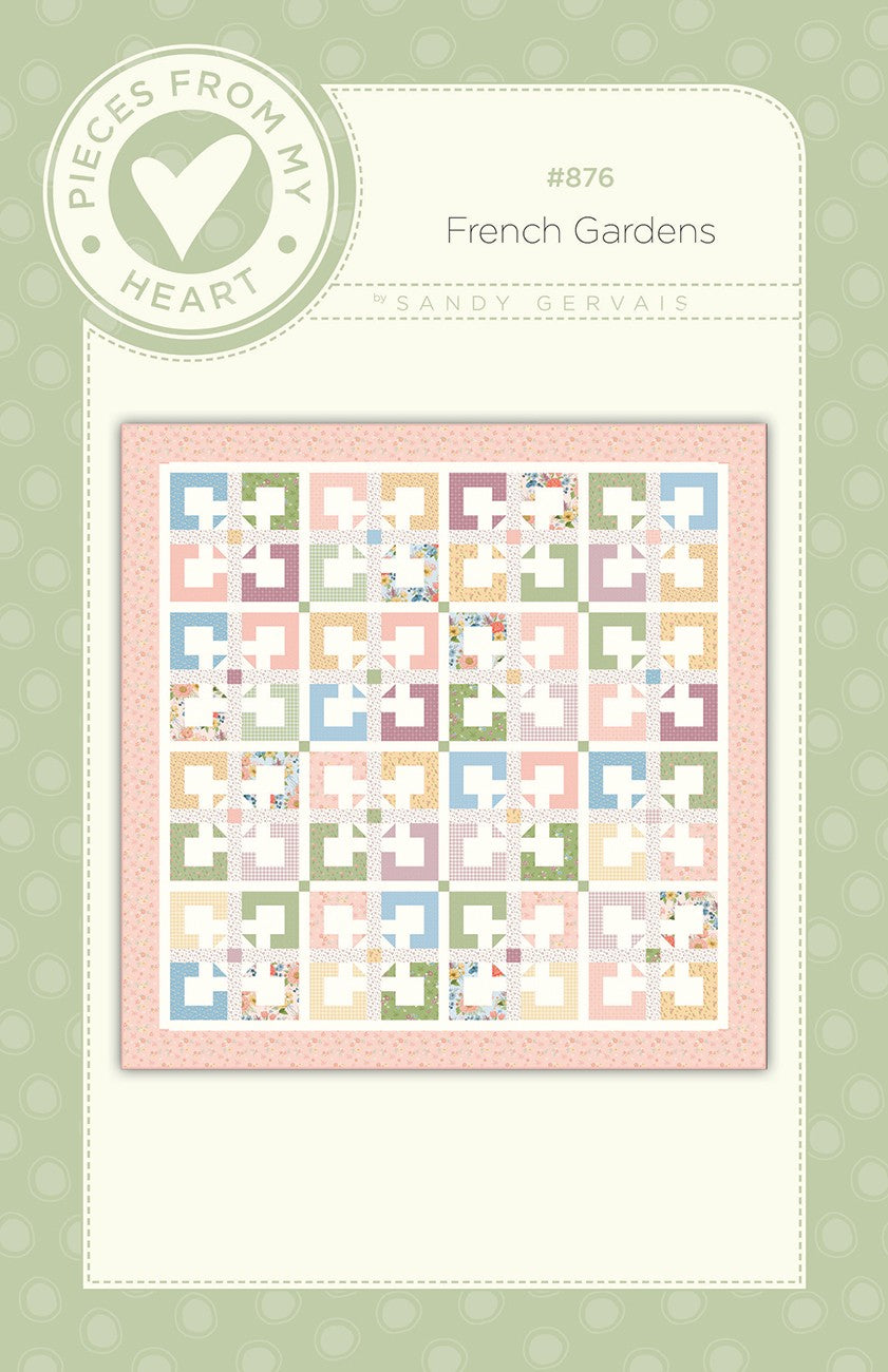 French Gardens Quilt