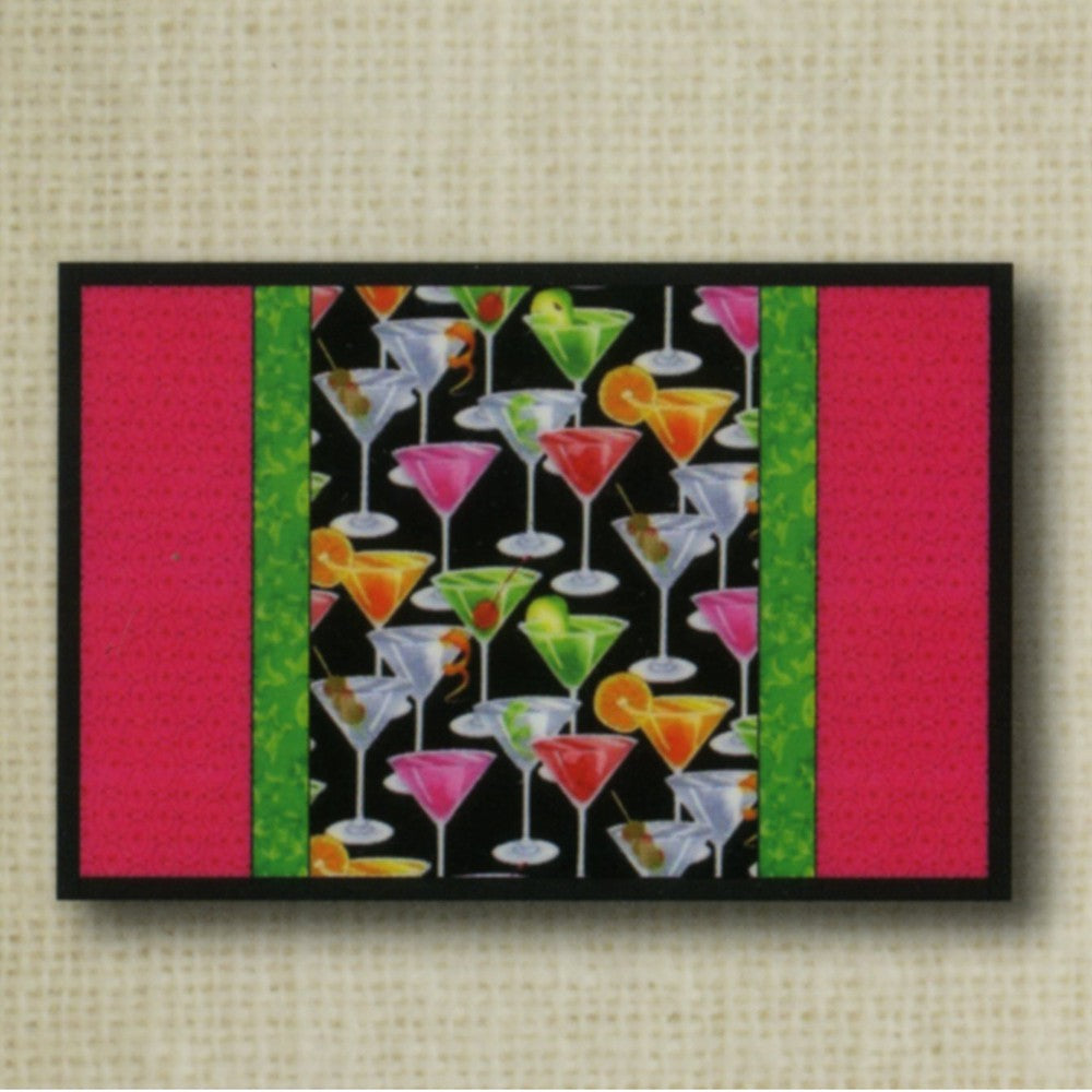 Center Stage Placemats  Quilt-As-You-Go