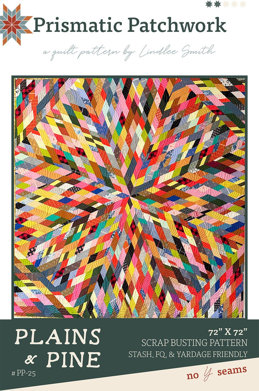 Prismatic Patchwork Quilt Pattern