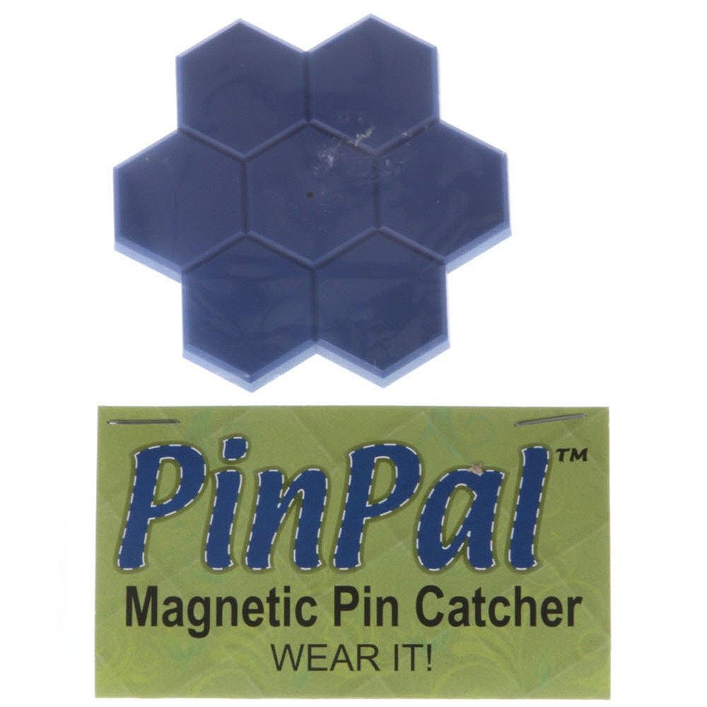 Pin Pal English Flower Garden Navy